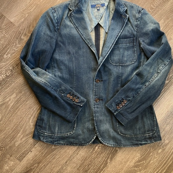Polo Ralph Lauren Denim Morgan Fit Sport Coat - Picture 7 of 16